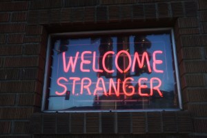 Thoughts on Cannes - welcome stranger image