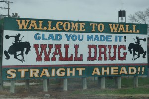 Wall Drug Billboardby Megan Averell